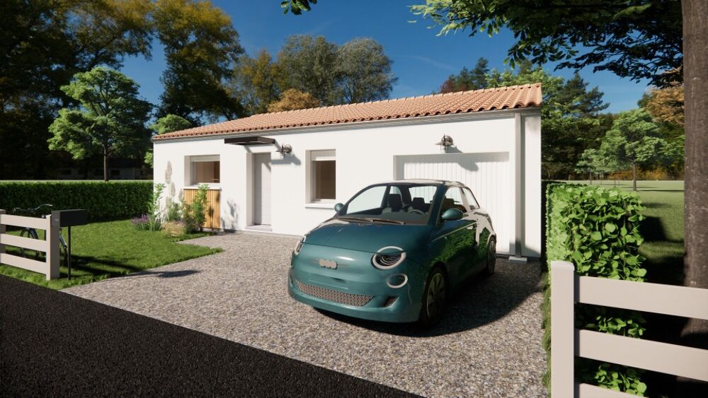 vente Maison - 3 pi�ce(s) - 61 m� �chir� (79410)