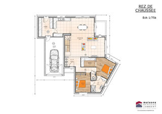  Maison à vendre 6 pièces 150 m²