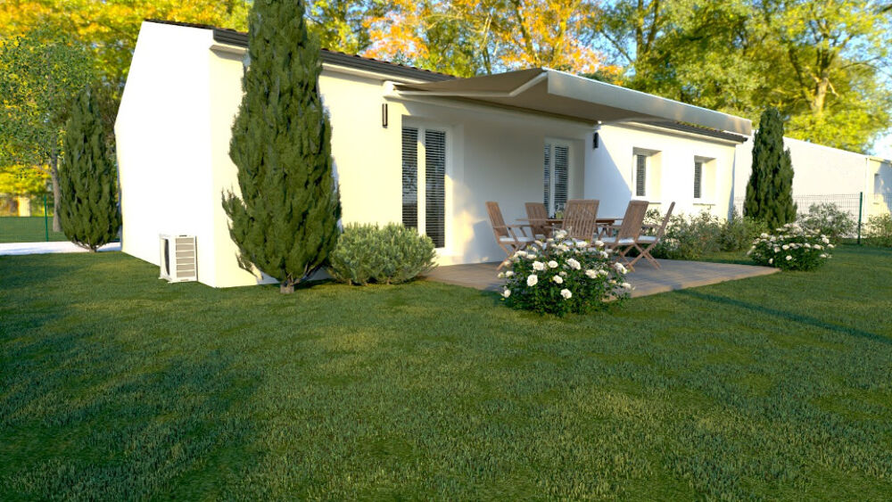 MAISON À CONSTRUIRE DE 80 M² À TESSON, PROCHE DE SAINTES....