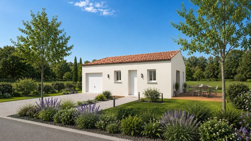 A ALES votre maison neuve à construire non mitoyenne ave....