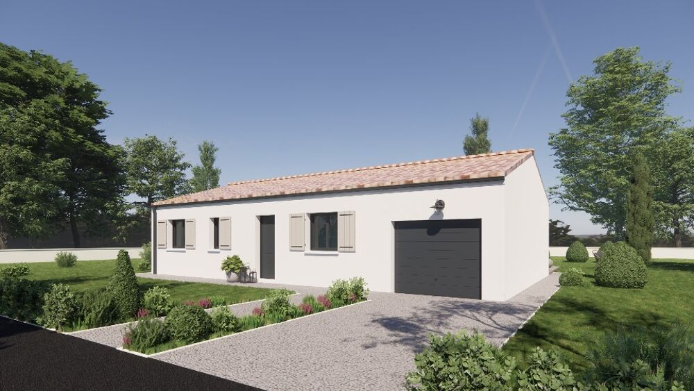 MAISON À CONSTRUIRE DE 84 M² À CHERMIGNAC, PROCHE DE SAI....