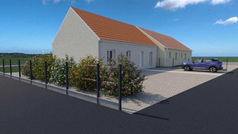 MAISON À CONSTRUIRE DE 80 M² PROCHE DE LE MAGNY, 3 PIÈCE....