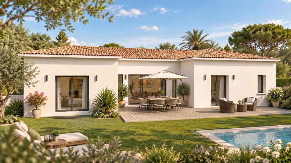 vente Maison - 5 pièce(s) - 125 m² Hyères (83400)