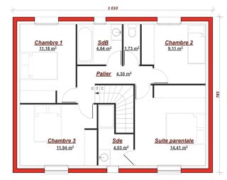  Maison à vendre 6 pièces 125 m²