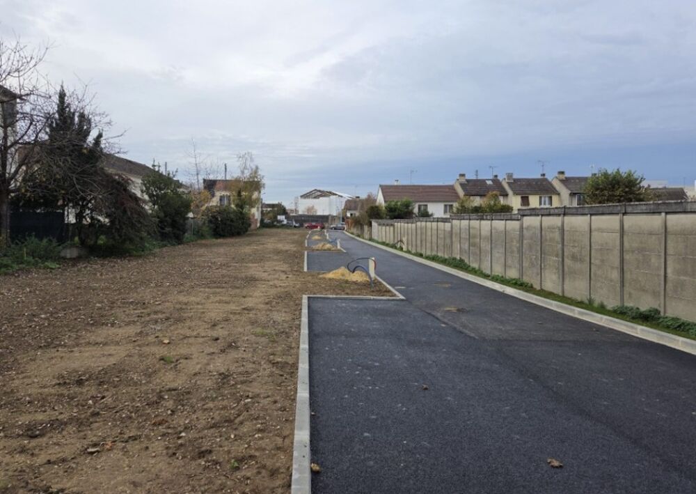 vente Terrain - 244 m² Mantes-la-Ville (78711)
