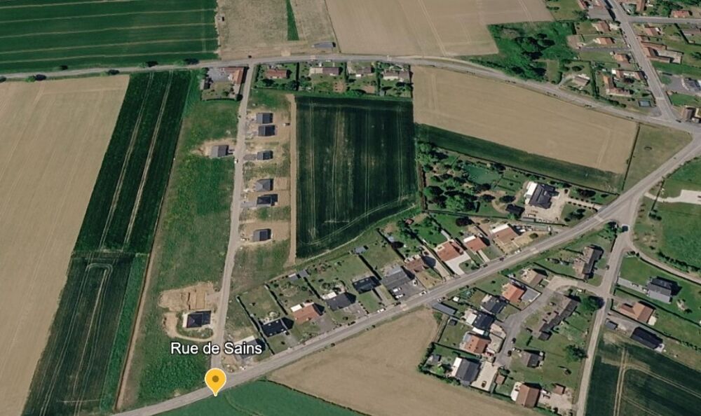 vente Terrain - 620 m² Baralle (62860)