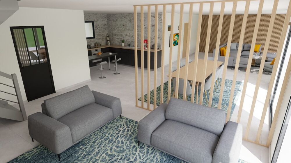 MAISON DE 170 m² A CONSTRUIRE A PERPIGNAN OUEST Cons....