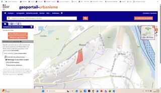  Terrain � vendre 1005 m�