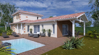  Maison 5 pi�ces 92 m� L�ge-cap-ferret