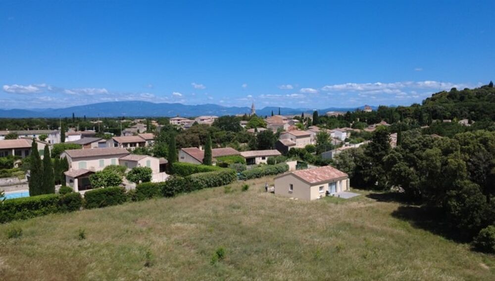 vente Terrain - 500 m² Montségur-sur-Lauzon (26130)