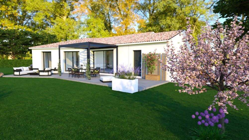 vente Maison - 5 pièce(s) - 95 m² Lorgues (83510)
