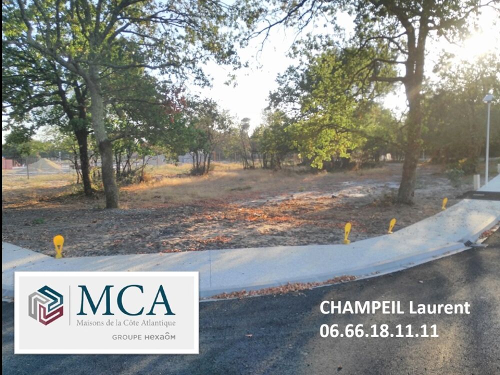 vente Terrain - 815 m² Biganos (33380)