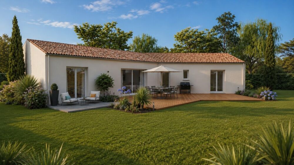 vente Maison - 3 pièce(s) - 70 m² Nuaillé-d'Aunis (17540)