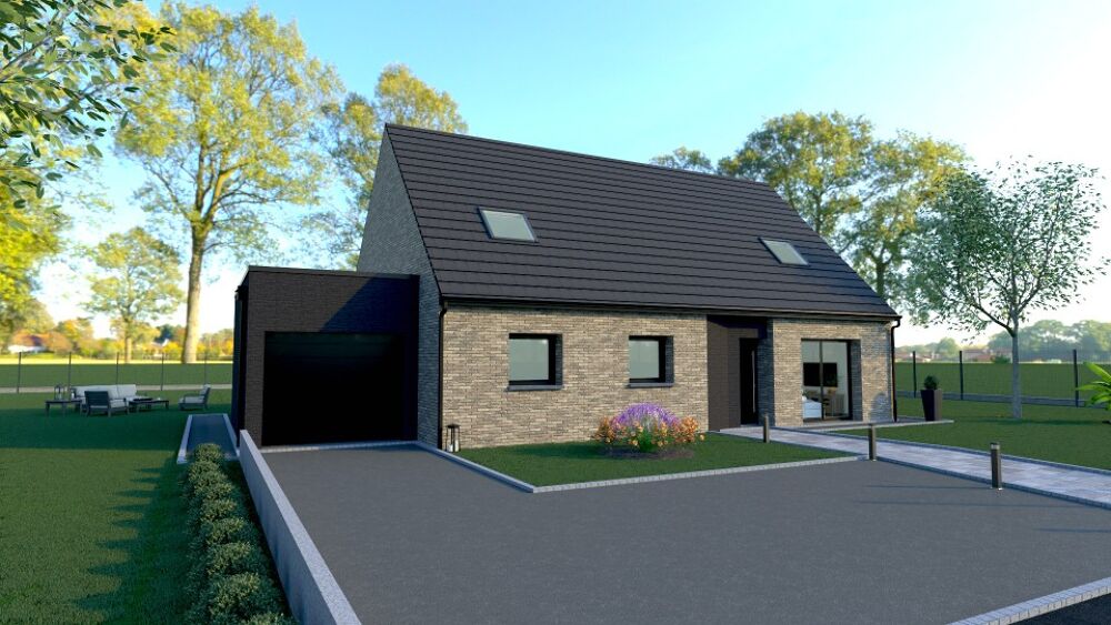 vente Maison - 8 pièce(s) - 145 m² Thumeries (59239)