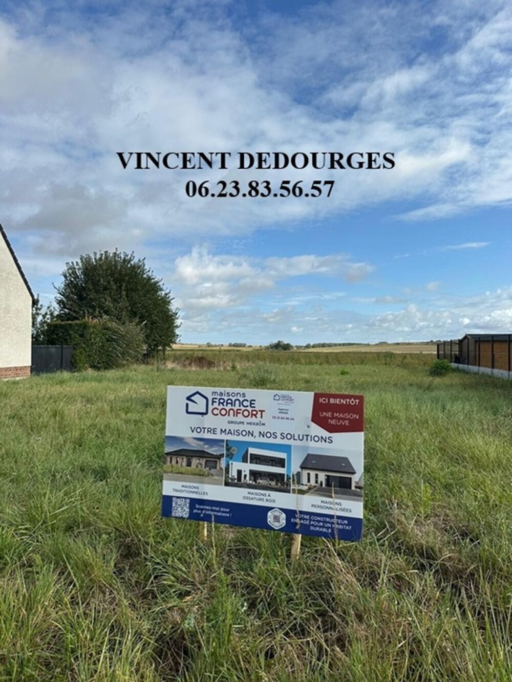 MAISON À CONSTRUIRE DE 99 M² PROCHE D'ARRAS et BAPAUME, ....