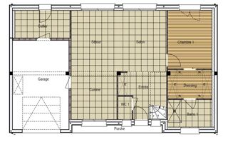  Maison � vendre 6 pi�ces 88 m�