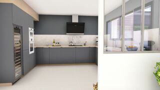  Maison 5 pi�ces 90 m� Bourgneuf