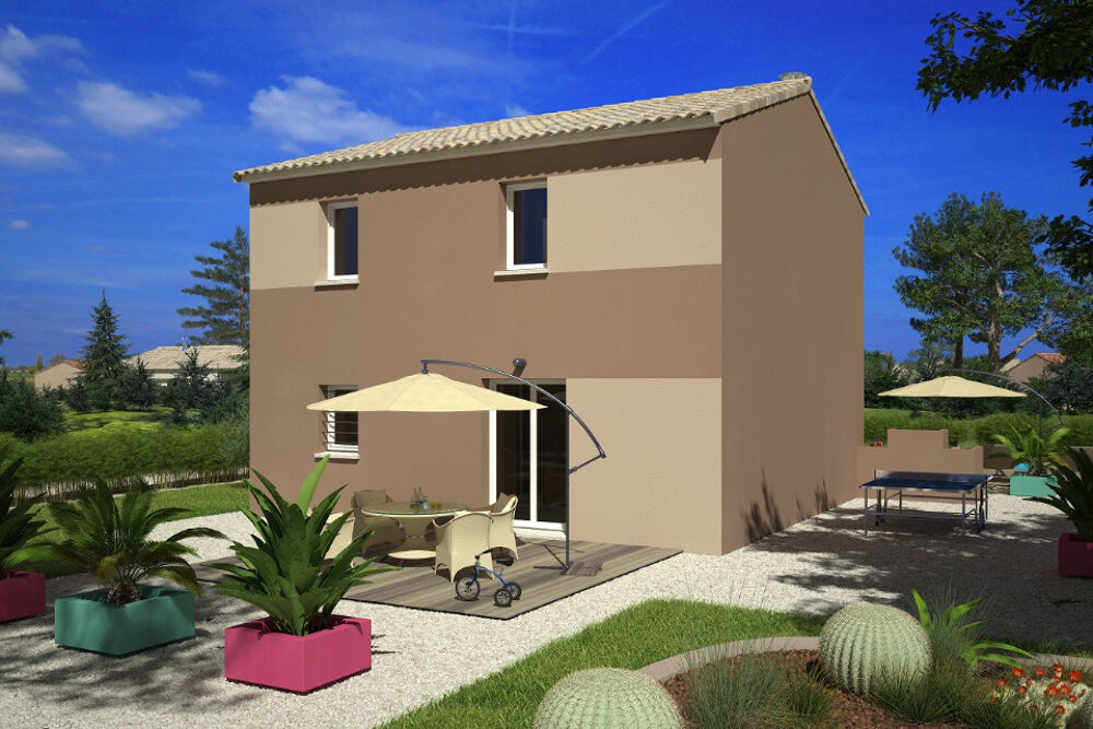 MAISON À CONSTRUIRE DE 82 M² À MELAY, 5 PIÈCES ....