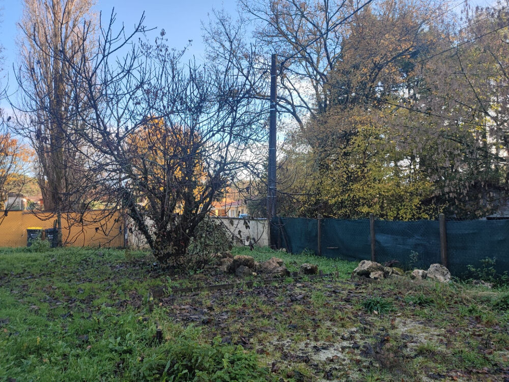 vente Terrain - 800 m² La Sauve (33670)