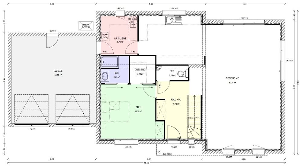 vente Maison - 6 pièce(s) - 140 m² Le Fenouiller (85800)