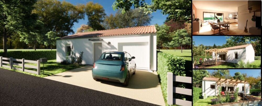 vente Maison - 2 pi�ce(s) - 61 m� Saint-Hilaire-de-Riez (85270)