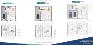  Maison à vendre 4 pièces 95 m²