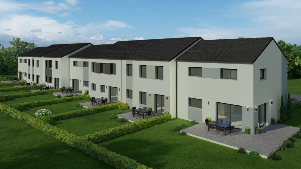 VENTE : maison de 5 pièces (90 m²) à Ottange Emplace....