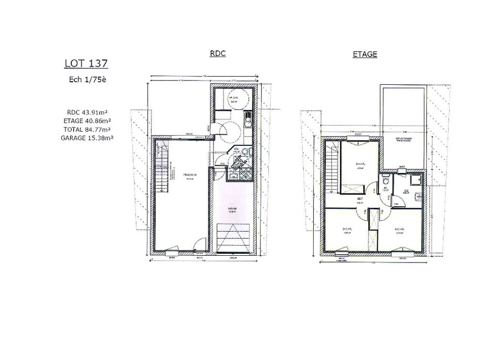 vente Maison - 5 pièce(s) - 85 m² Saint-Saturnin (72650)