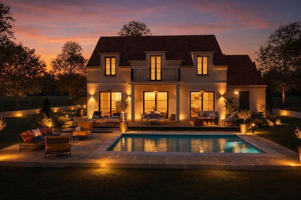 vente Maison - 6 pièce(s) - 147 m² Saint-Léger-en-Yvelines (78610)