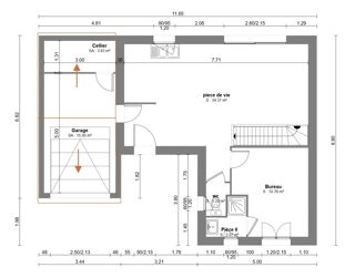  Terrain � vendre 500 m�