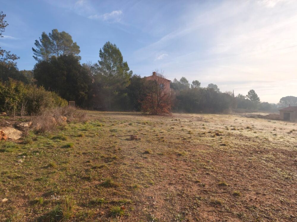 vente Terrain - 1520 m² Carcès (83570)