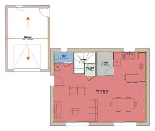  Maison à vendre 4 pièces 93 m²