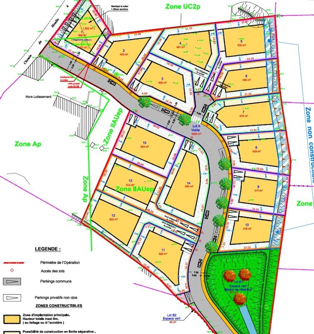 L'agence Maisons France Confort du Pontet vous propose, ....