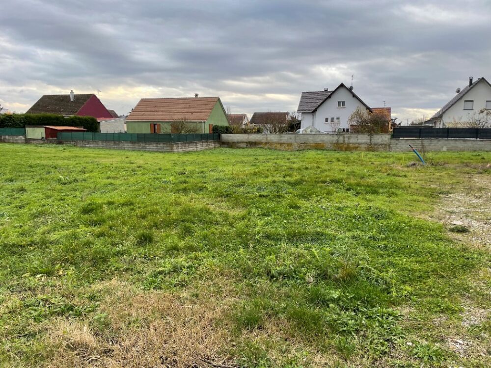 vente Terrain - 573 m² Balgau (68740)