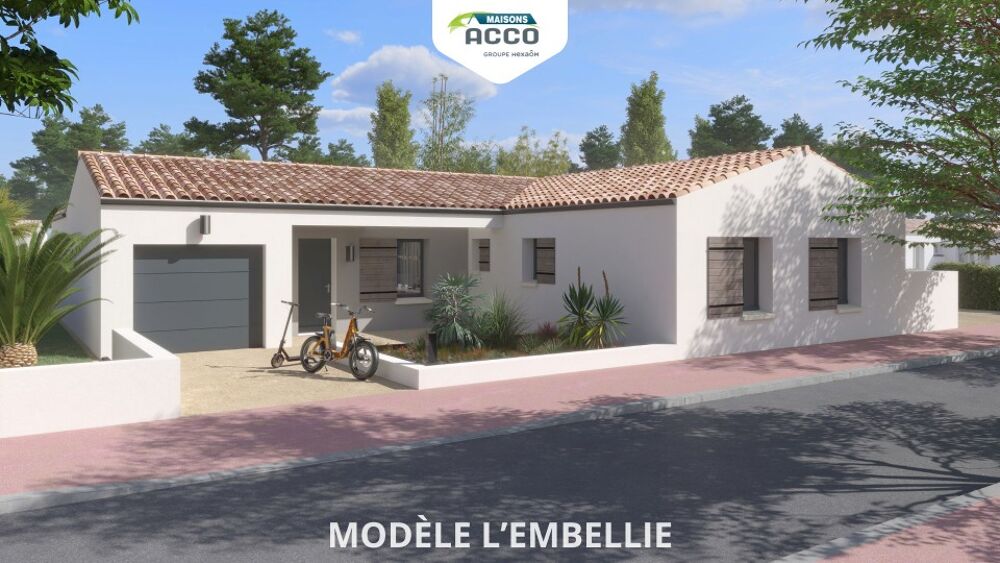 MAISON À CONSTRUIRE DE 132 M² - 5 PIÈCES À COURÇON, ENTR....