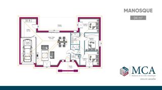  Maison à vendre 5 pièces 94 m²