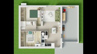  Maison 3 pièces 50 m² Lunel