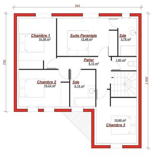  Maison  vendre 6 pices 123 m