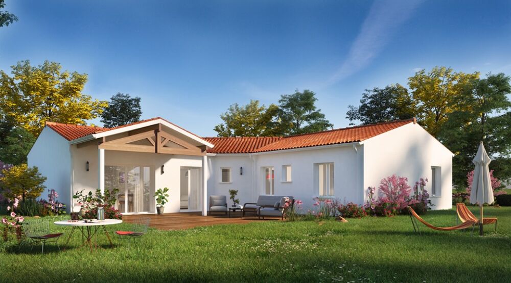 MAISON À CONSTRUIRE DE 145 M² À ROYAN, 7 PIÈCES <BR/....