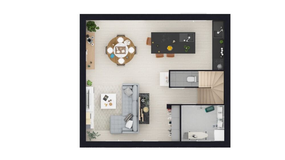 Découvrez cette villa contemporaine alliant design et fo....