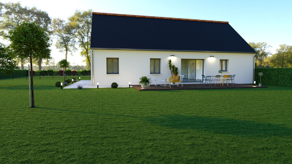 MAISON À CONSTRUIRE DE 96 M² IDÉALEMENT SITUÉE À CHARENT....