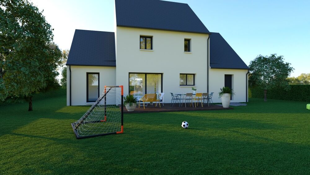MAISON À CONSTRUIRE DE 121 M² À AZAY-LE-RIDEAU, PROCHE D....