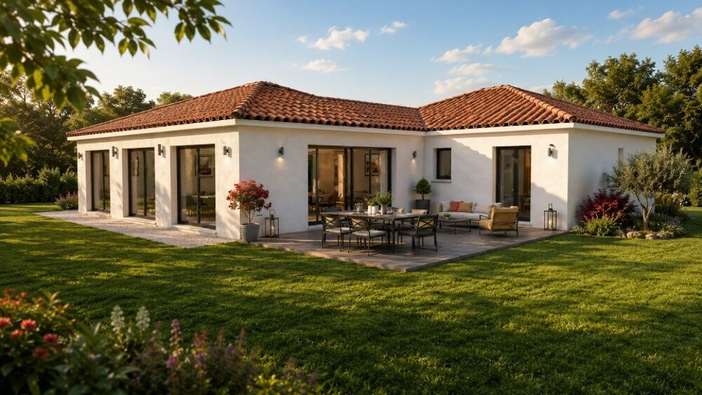 MAISON À CONSTRUIRE DE 174 M² IDÉALEMENT SITUÉE À SAINT-....