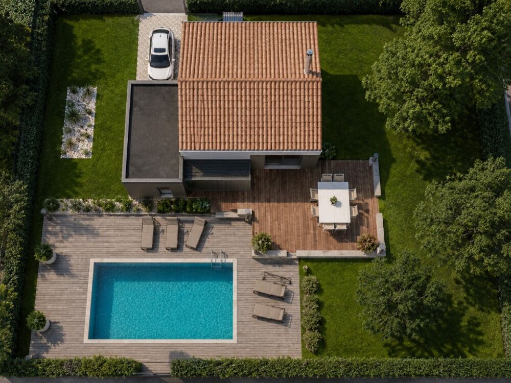 otre villa contemporaine de 90 m² - Confort, élégance et....