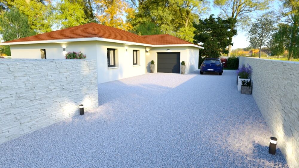 Maison neuve 121 M2 avec jardin sur la commune de CORNAS....