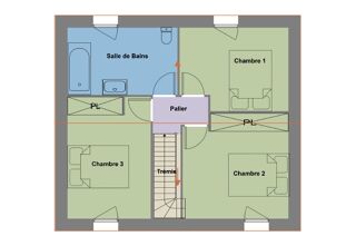  Maison � vendre 4 pi�ces 73 m�