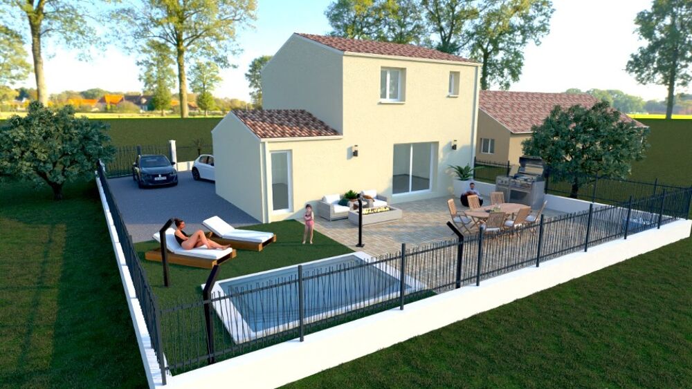 PROJET DE CONSTRUCTION - Maison T4 (95 m²) à Saint-Thibé....