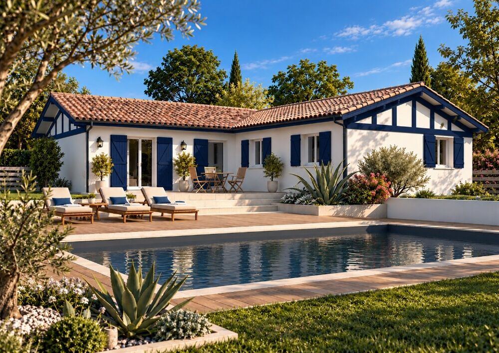 vente Maison - 4 pièce(s) - 100 m² Léon (40550)