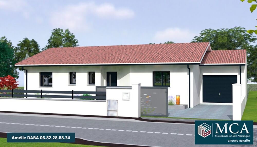 Maison 4 pièces 90 m² · à Tosse · 90 m² · 379 000 €