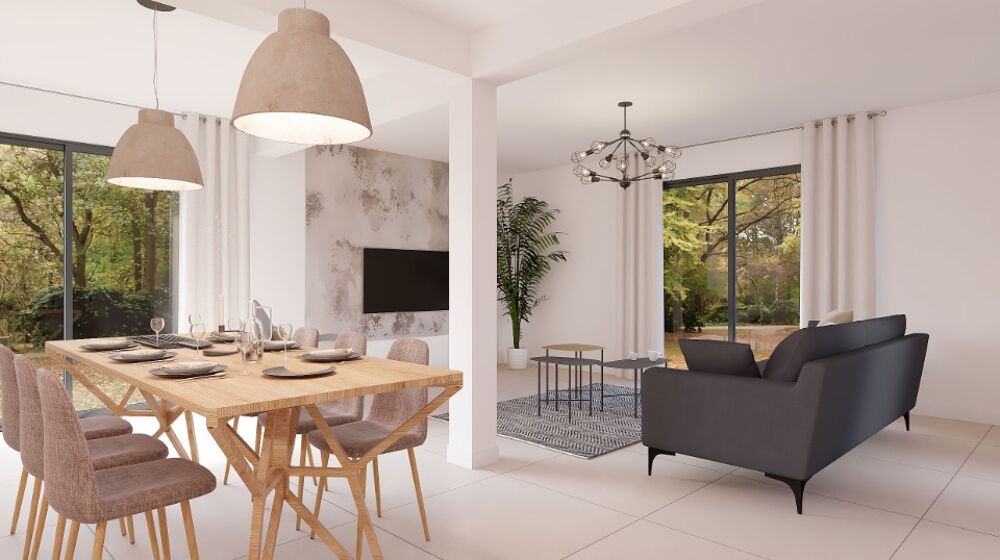 Vous recherchez une maison familiale, moderne et économe....